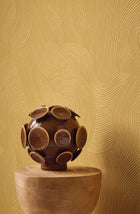 363276 Organic Wave Cream Wallpaper by Eijffinger
