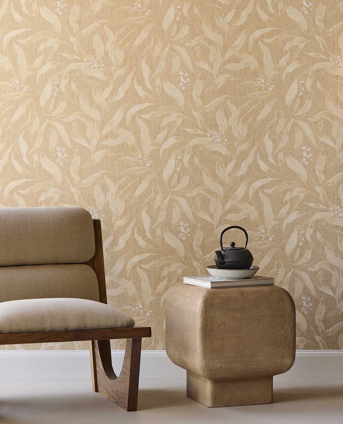 Roots 363311 Wallpaper by Eijffinger detail