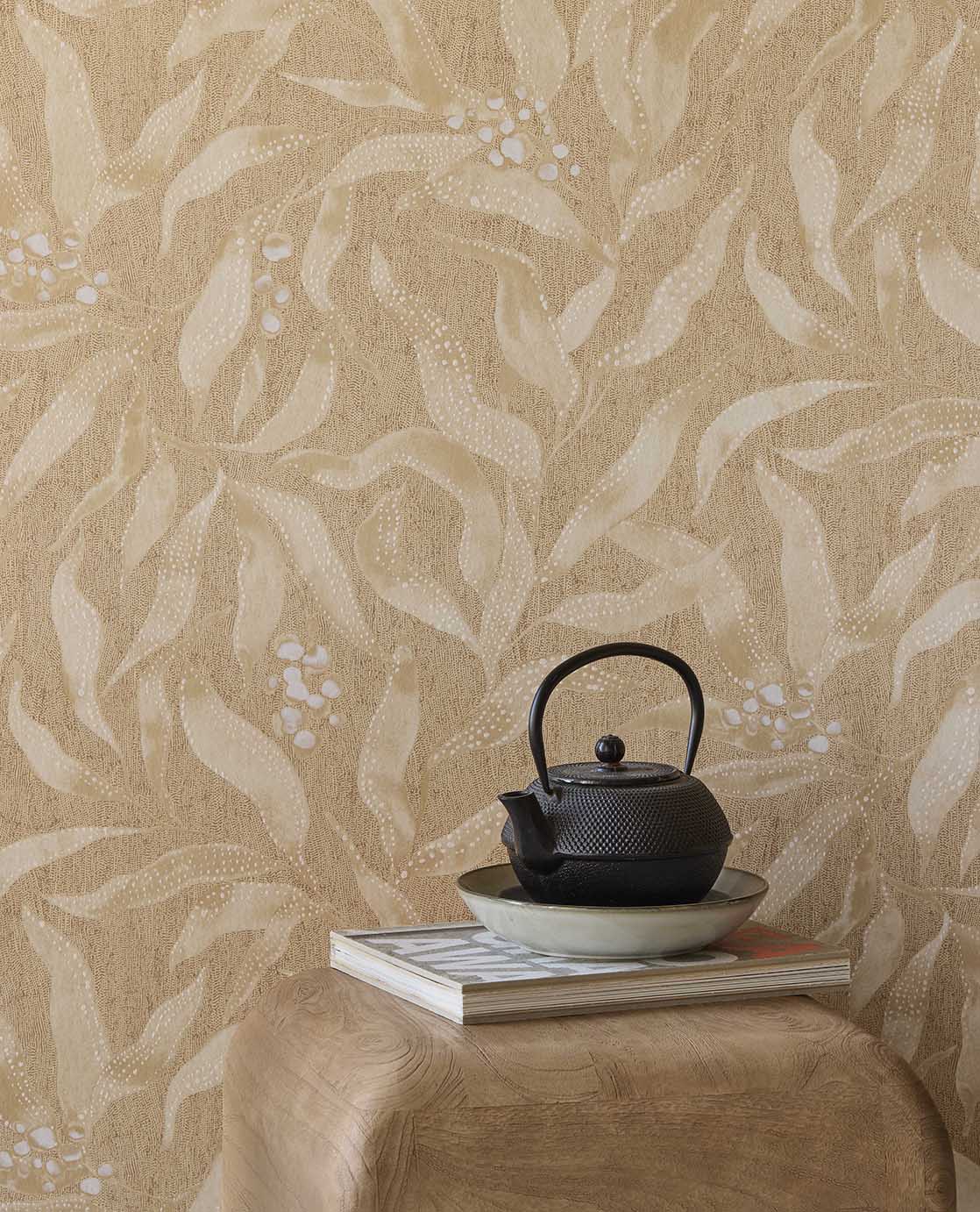 Roots 363311 Wallpaper by Eijffinger detail