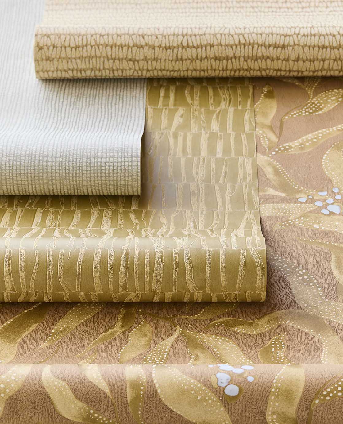 Roots 363314 Wallpaper by Eijffinger detail