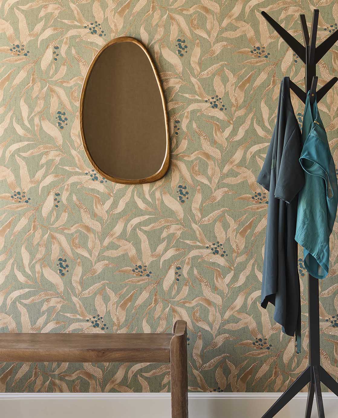 Roots 363315 Wallpaper by Eijffinger detail