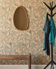 Roots 363315 Wallpaper by Eijffinger detail