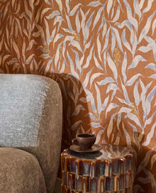 Roots 363316 Wallpaper by Eijffinger detail
