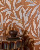 Roots 363316 Wallpaper by Eijffinger detail