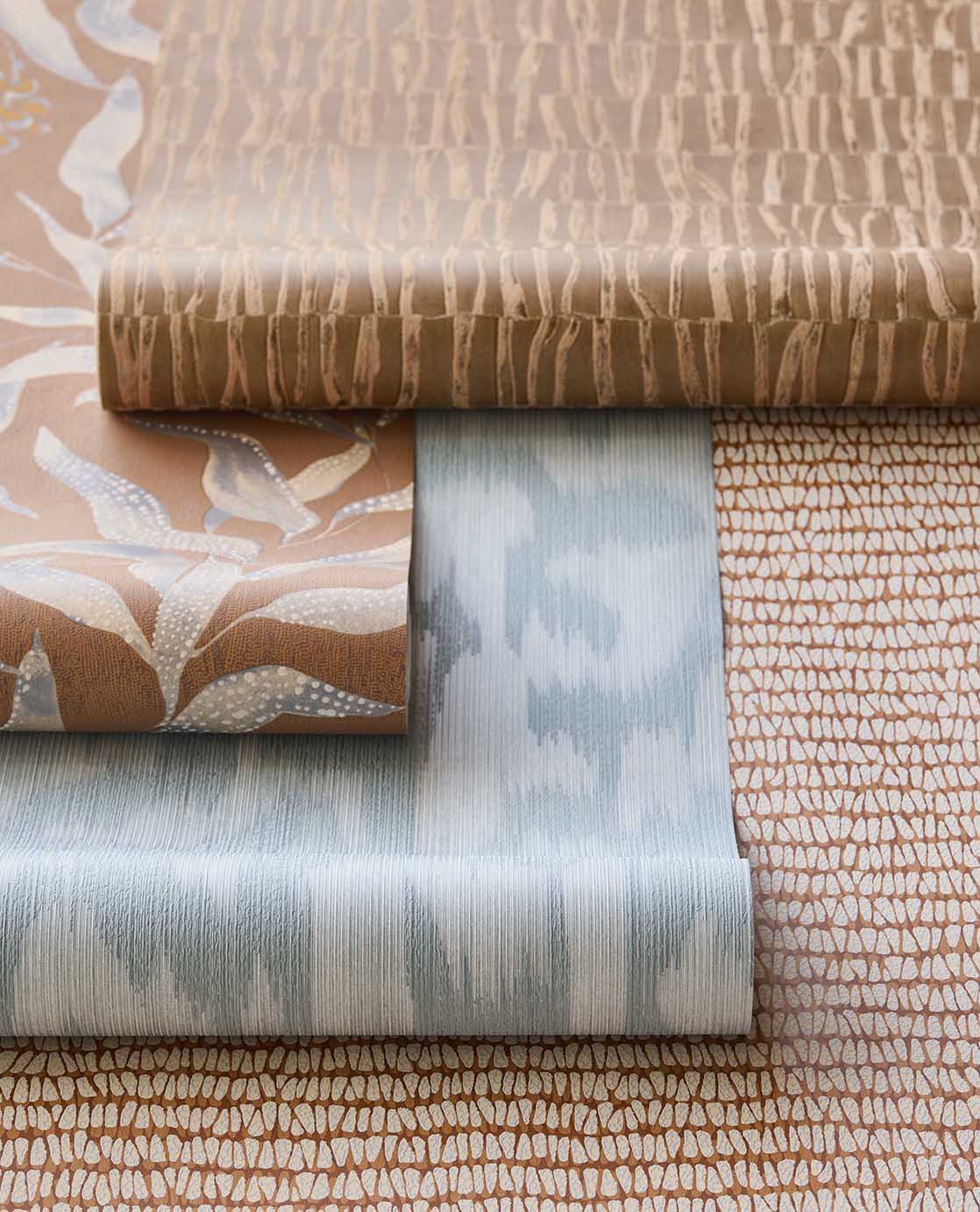 Roots 363316 Wallpaper by Eijffinger detail
