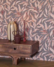 Roots 363317 Wallpaper by Eijffinger detail