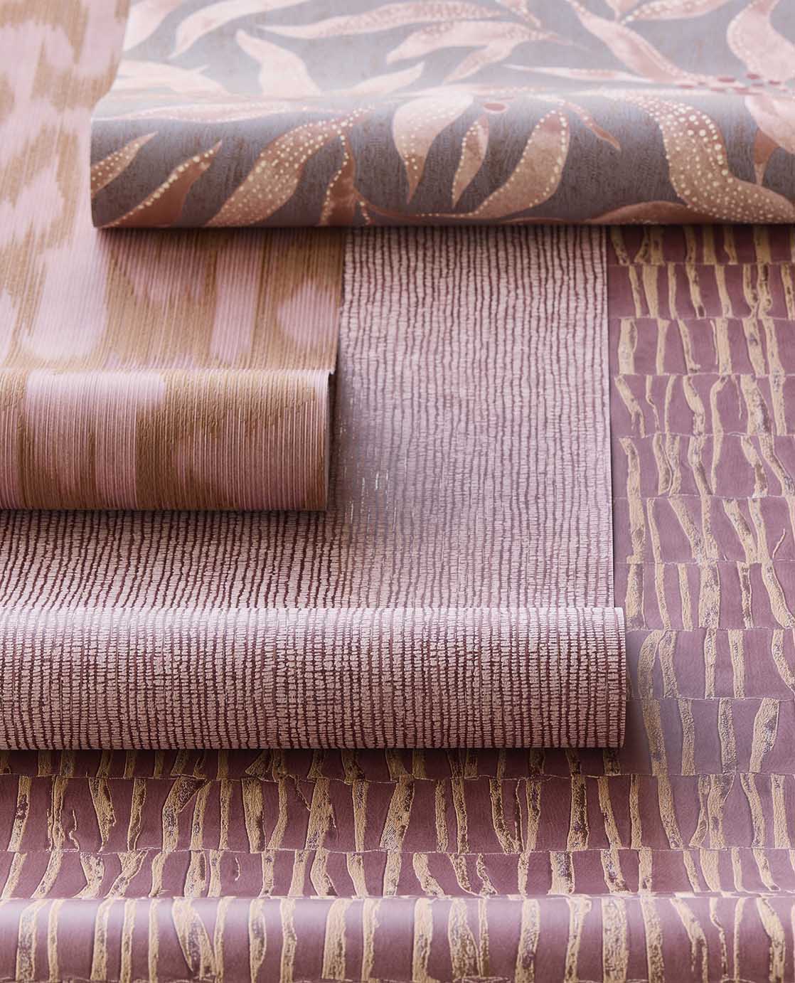 Roots 363317 Wallpaper by Eijffinger detail