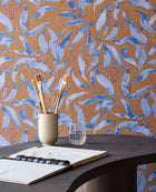 Roots 363319 Wallpaper by Eijffinger detail