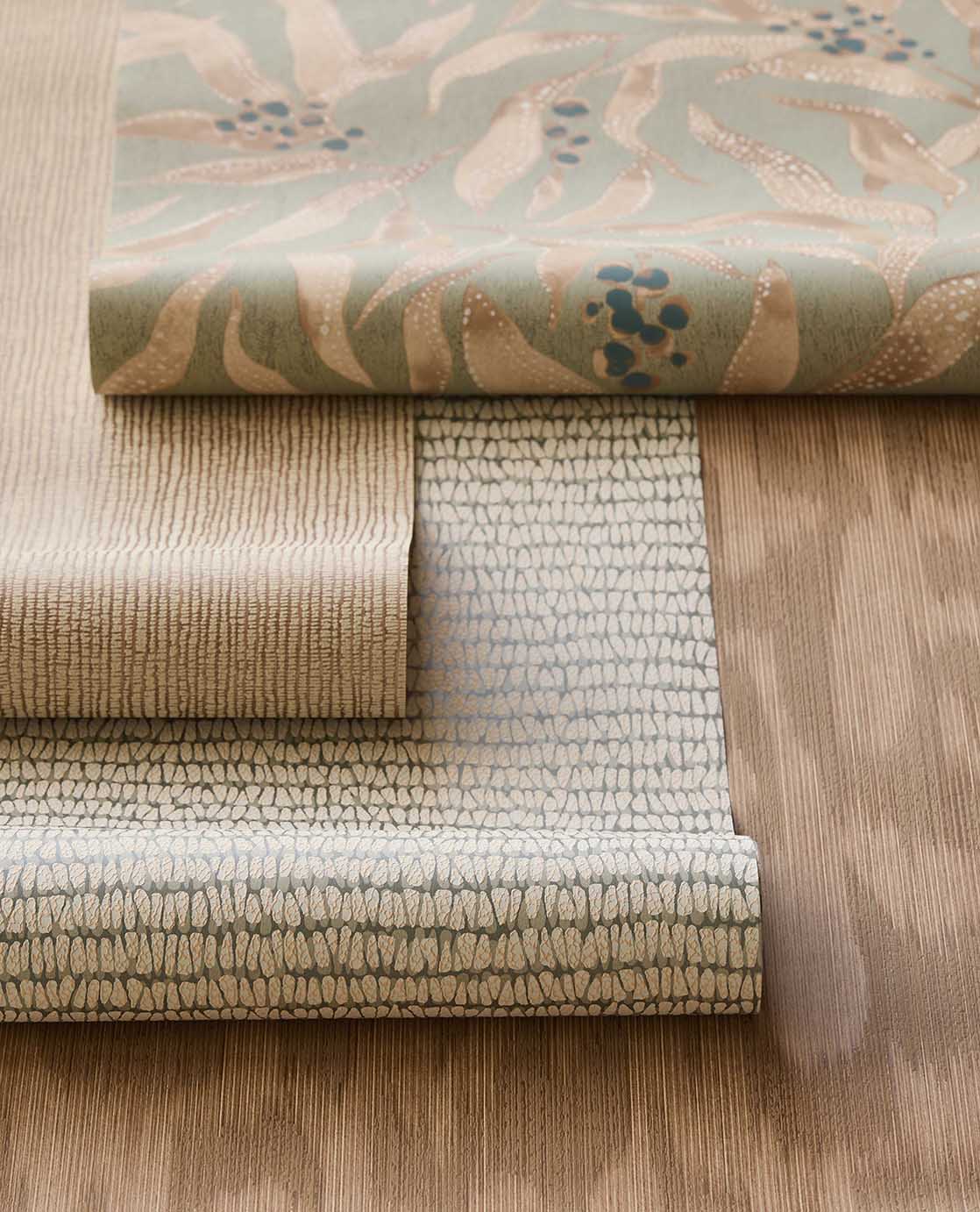 Roots 363321 Wallpaper by Eijffinger detail