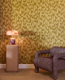 Roots 363323 Wallpaper by Eijffinger detail