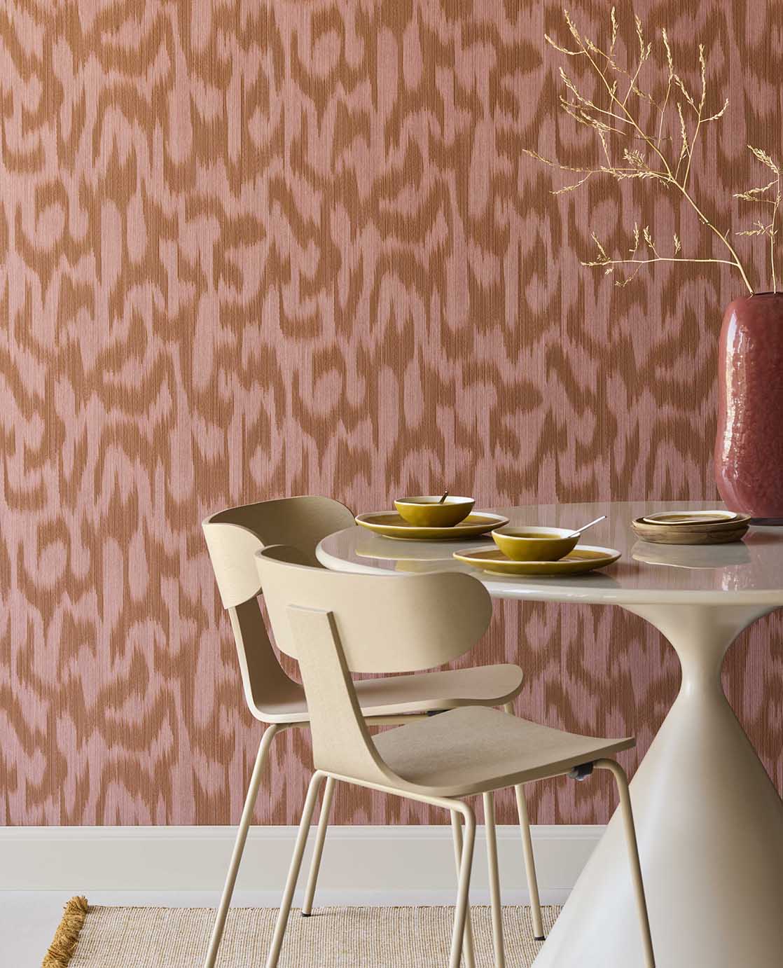 Roots 363325 Wallpaper by Eijffinger detail