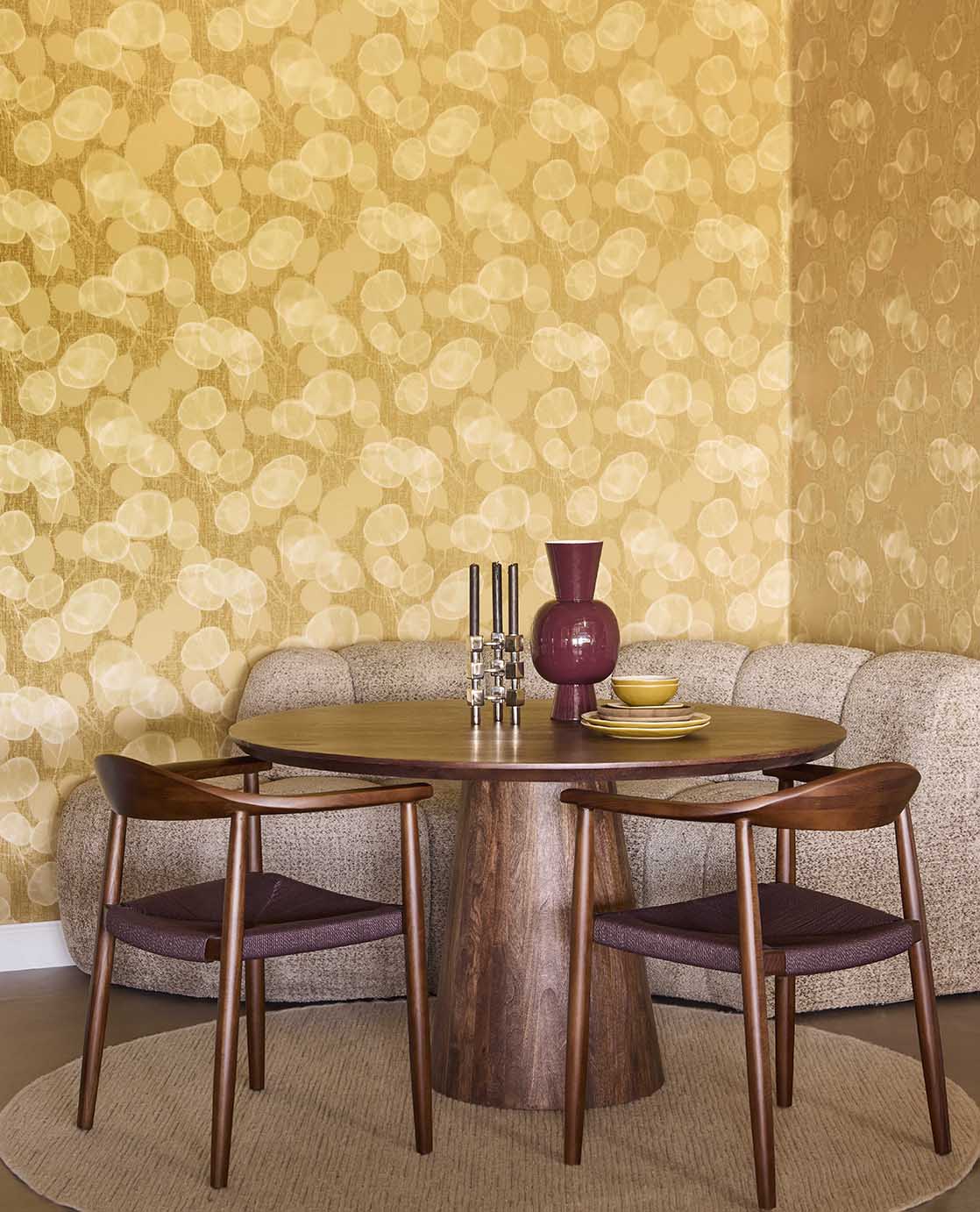 Roots 363332 Wallpaper by Eijffinger detail