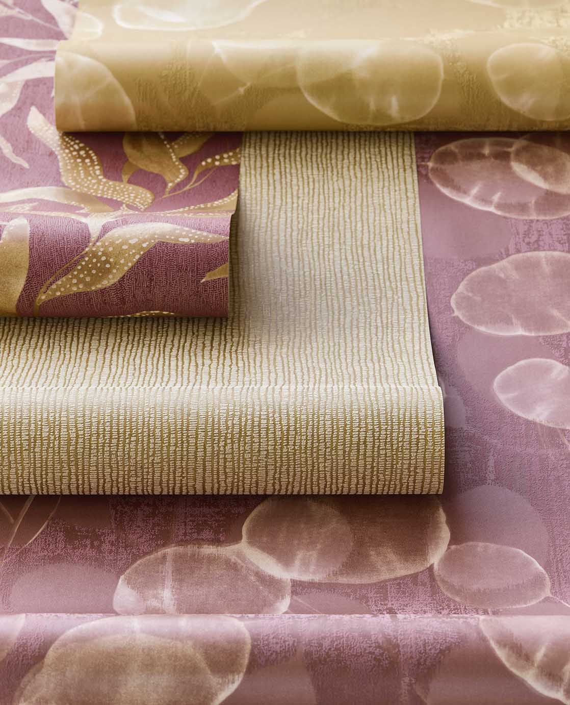 Roots 363332 Wallpaper by Eijffinger detail