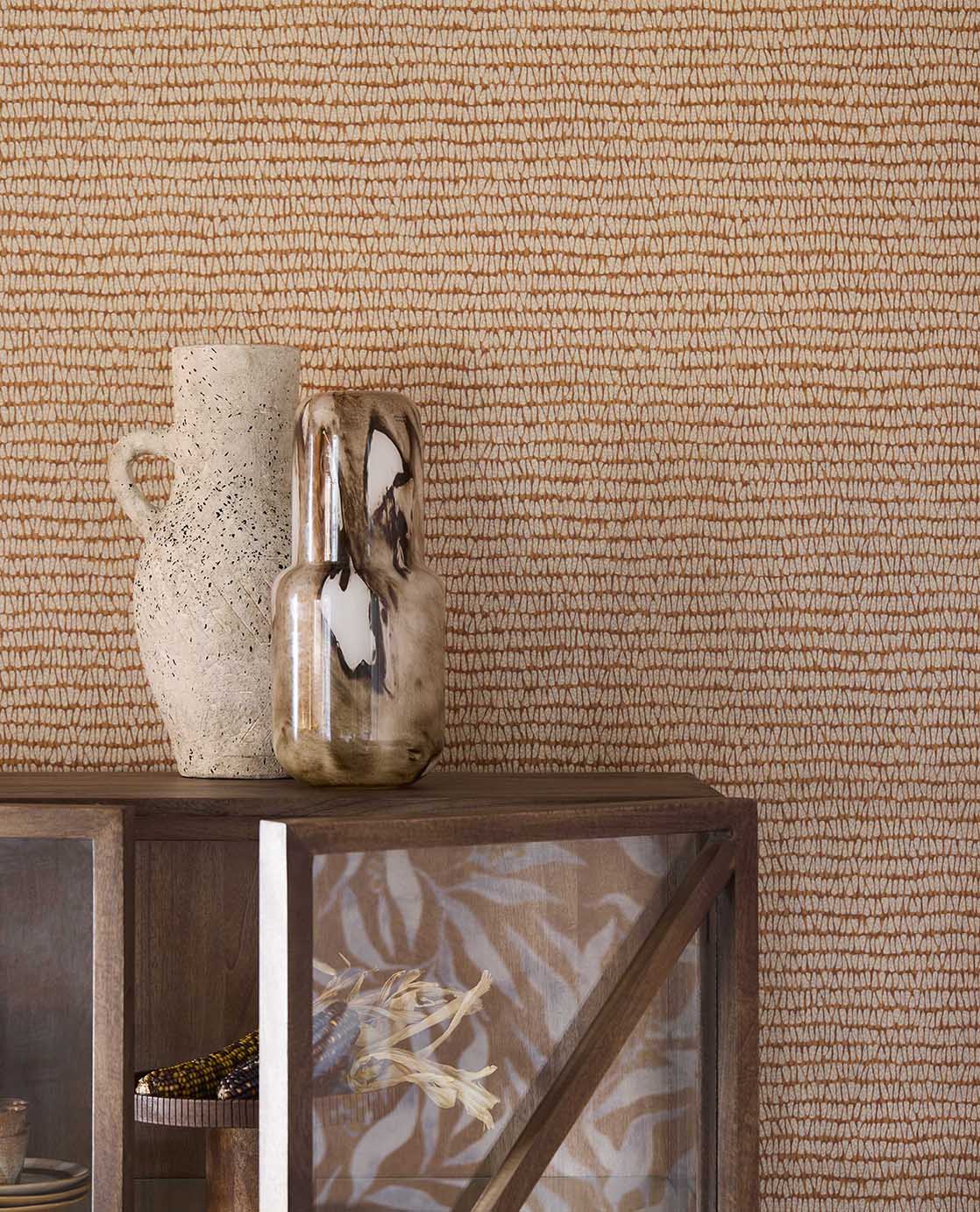 Roots 363343 Wallpaper by Eijffinger detail