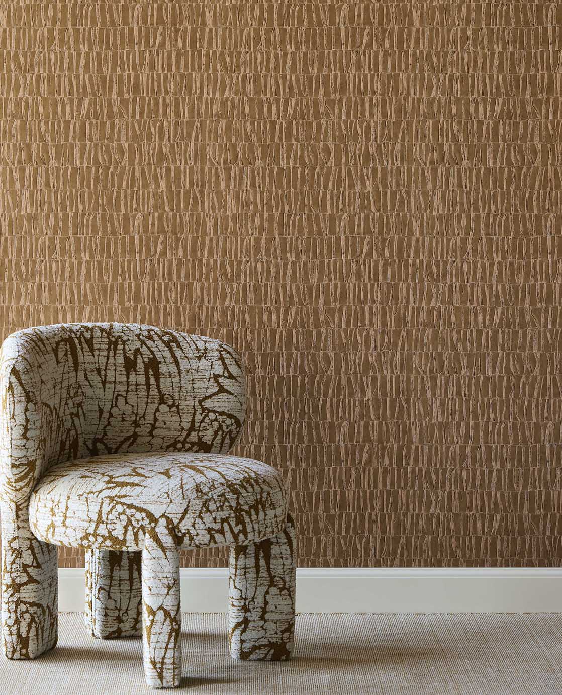 Roots 363351 Wallpaper by Eijffinger detail