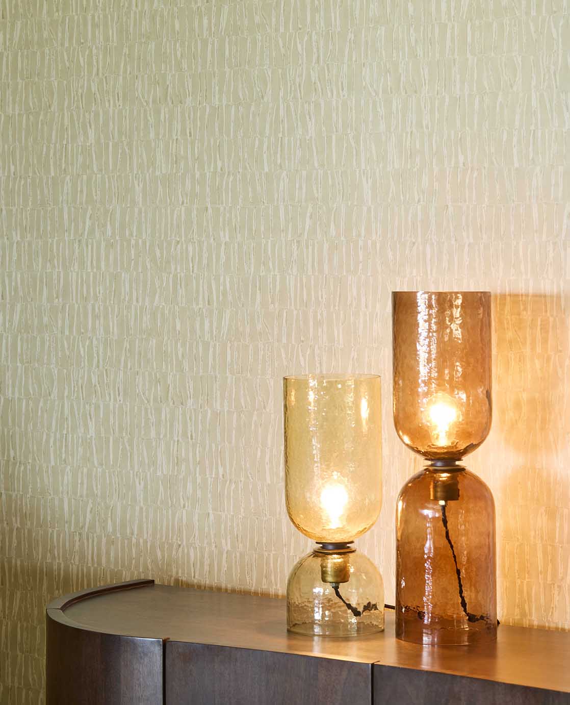 Roots 363354 Wallpaper by Eijffinger detail