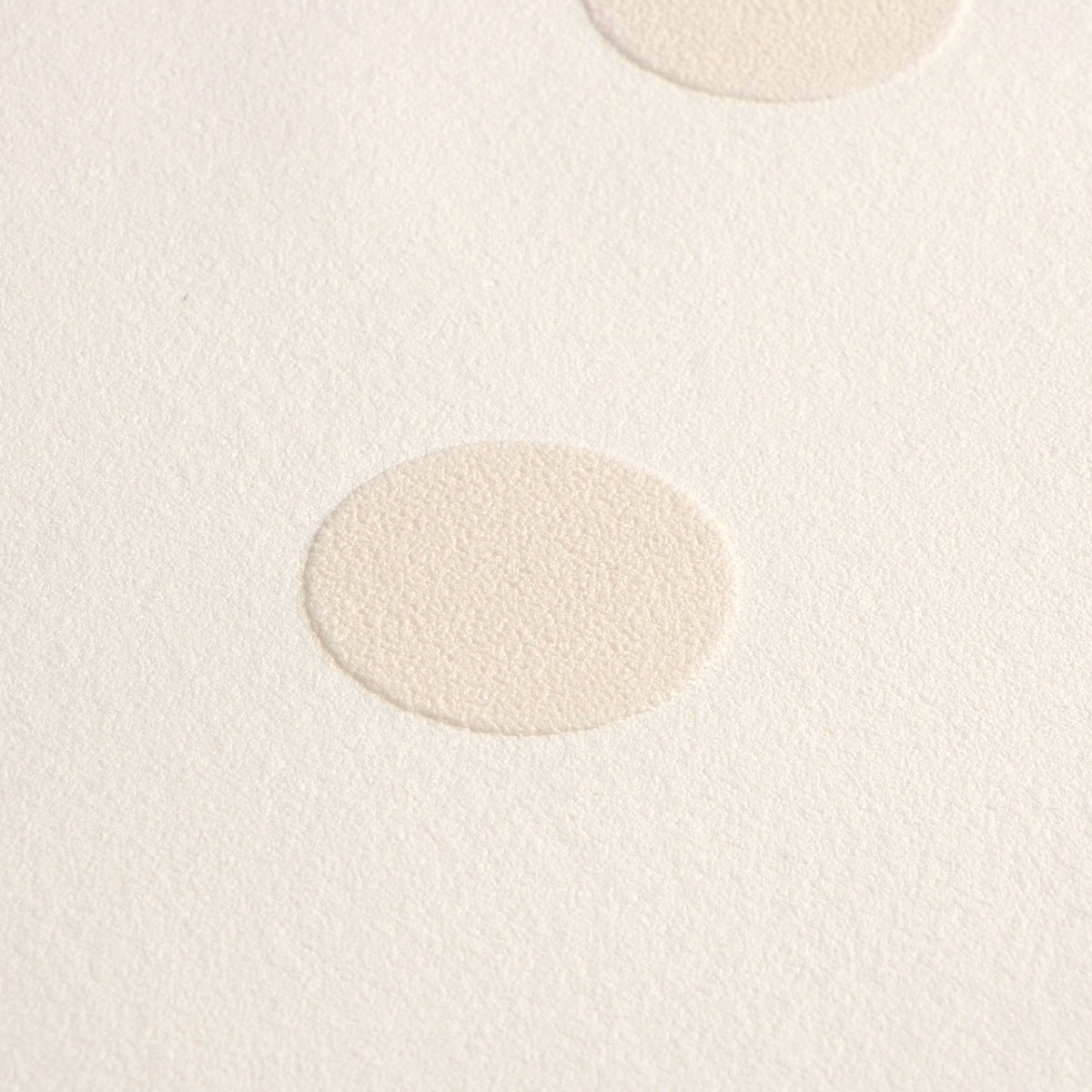 Spot Cream Kids Studio Wallpaper by A S Creation - flat