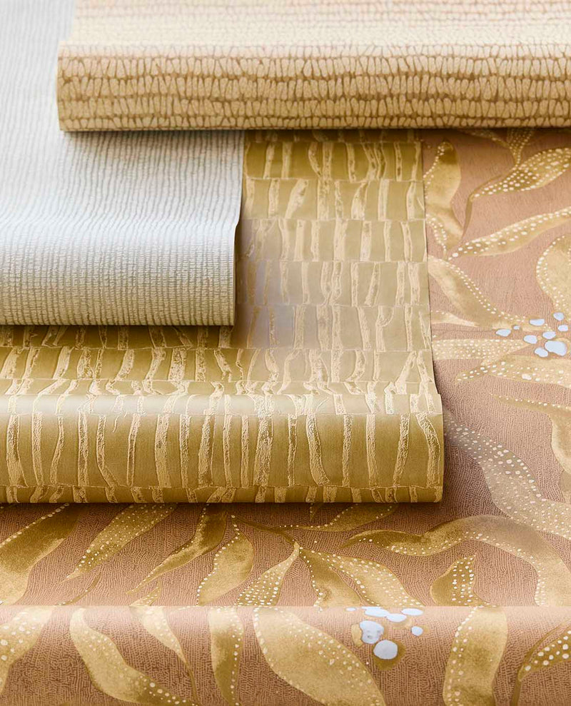 Roots 363365 Wallpaper by Eijffinger detail