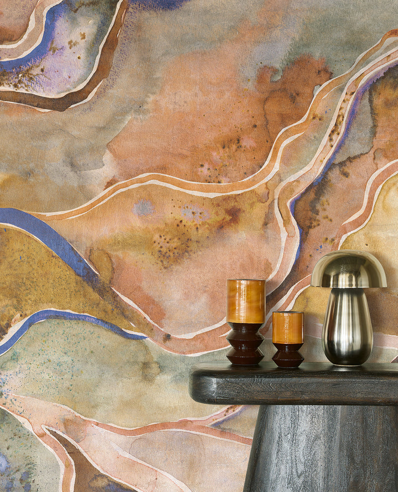 Roots 363381 Mural by Eijffinger detail