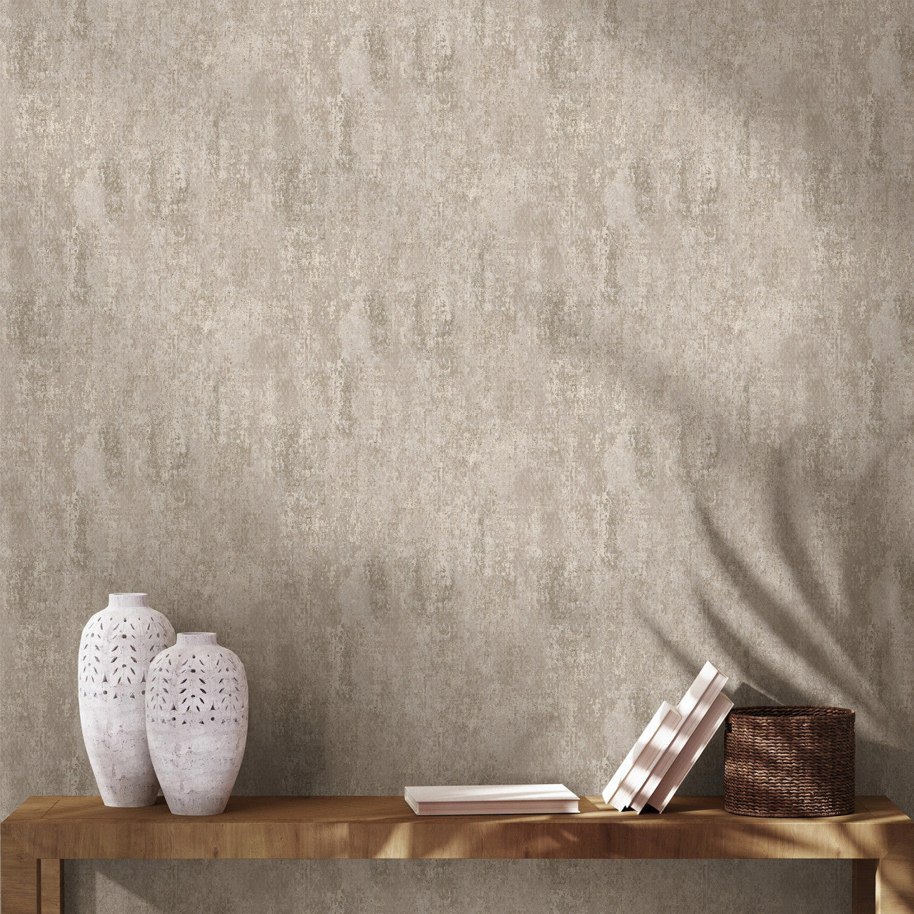 36339 Austin Taupe Wallpaper by Holden Decor