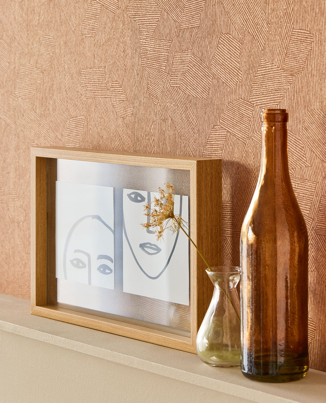 Tonal Textures 363446 Wallpaper by Eijffinger detail