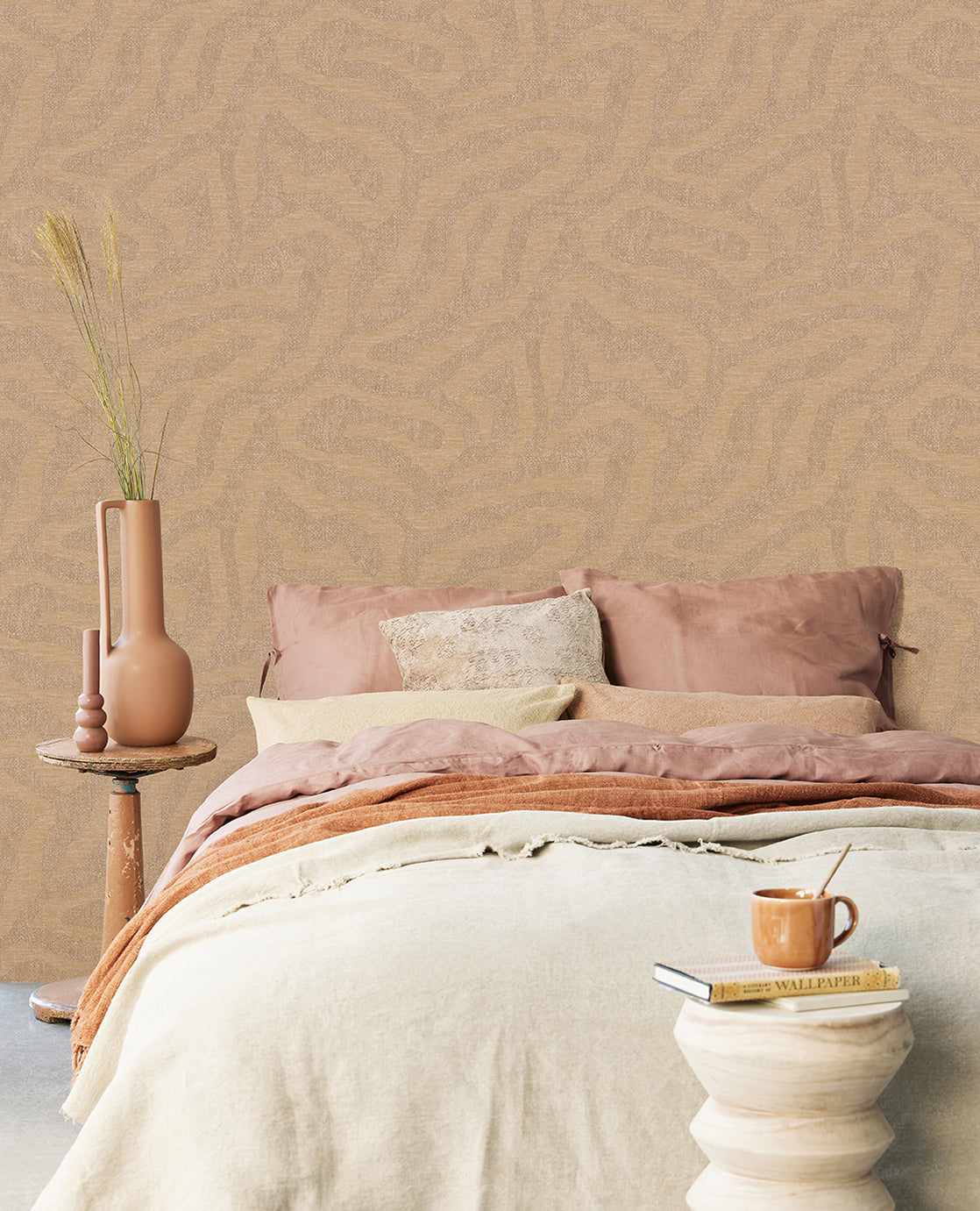 Tonal Textures 363454 Wallpaper by Eijffinger detail