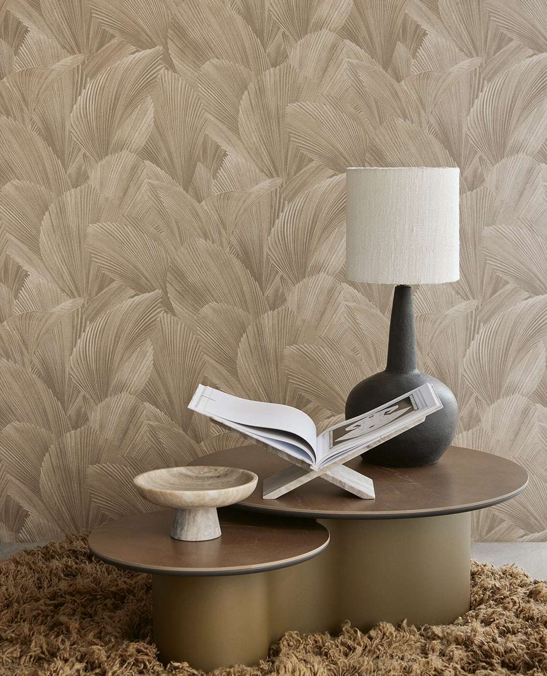 Tonal Textures 363471 Wallpaper by Eijffinger detail