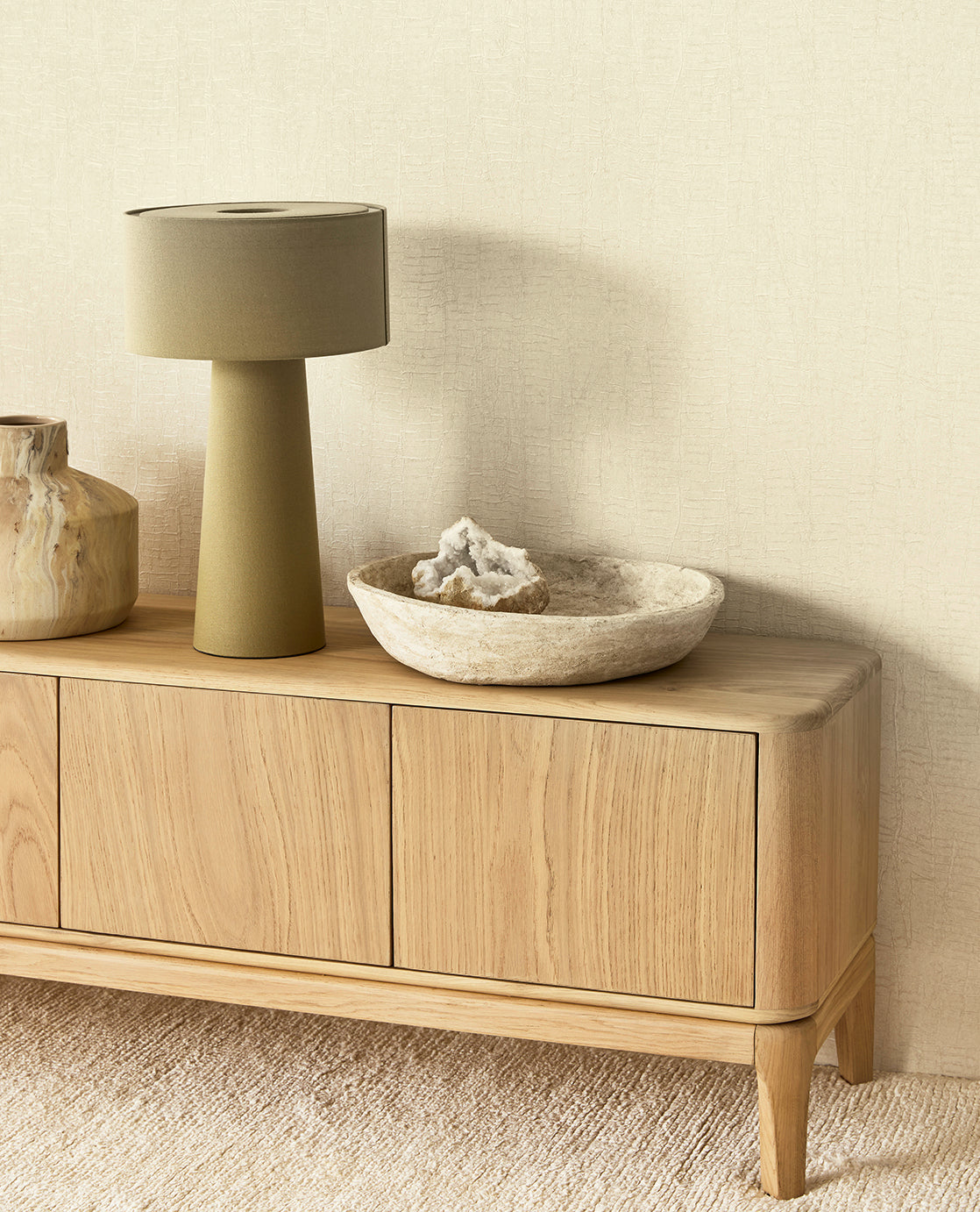 Tonal Textures 363476 Wallpaper by Eijffinger detail