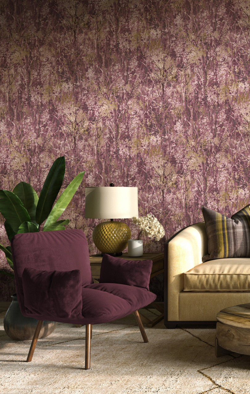 36360 Verdant Berry Wallpaper by Holden Decor