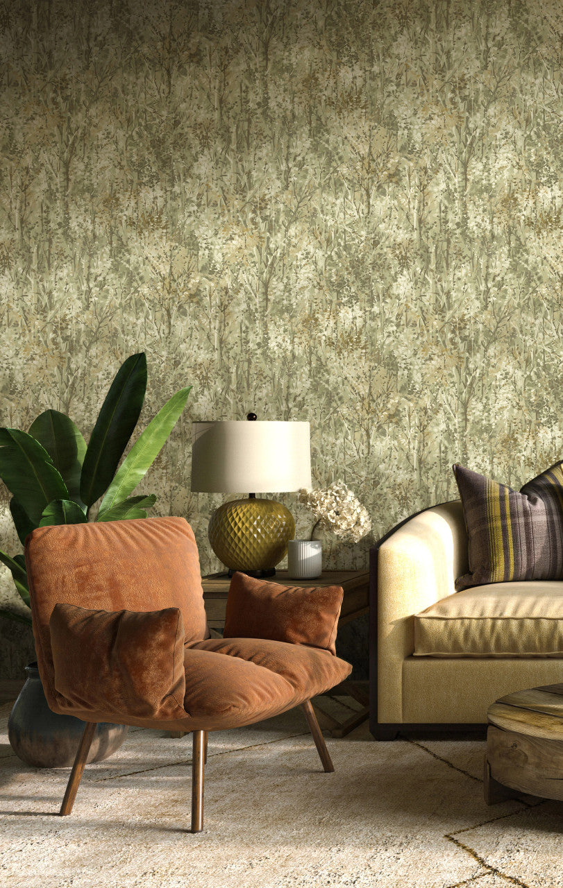36361 Verdant Sage Wallpaper by Holden Decor