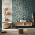 36362 Verdant Teal Wallpaper by Holden Decor