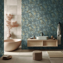 36362 Verdant Teal Wallpaper by Holden Decor