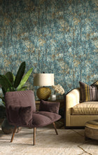 36362 Verdant Teal Wallpaper by Holden Decor