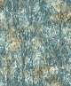 Verdant Teal Wallpaper by Holden Decor