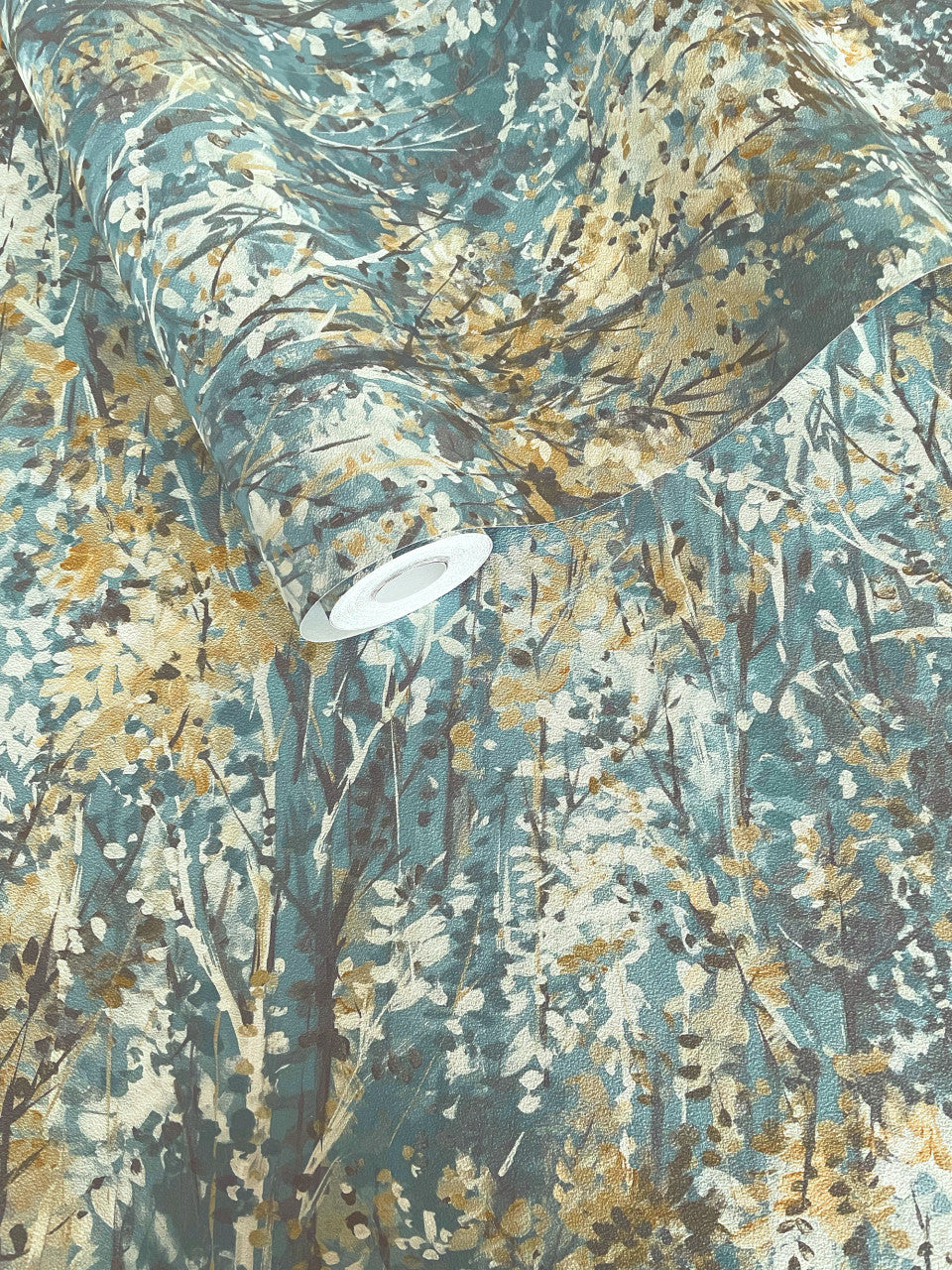 36362 Verdant Teal Wallpaper by Holden Decor