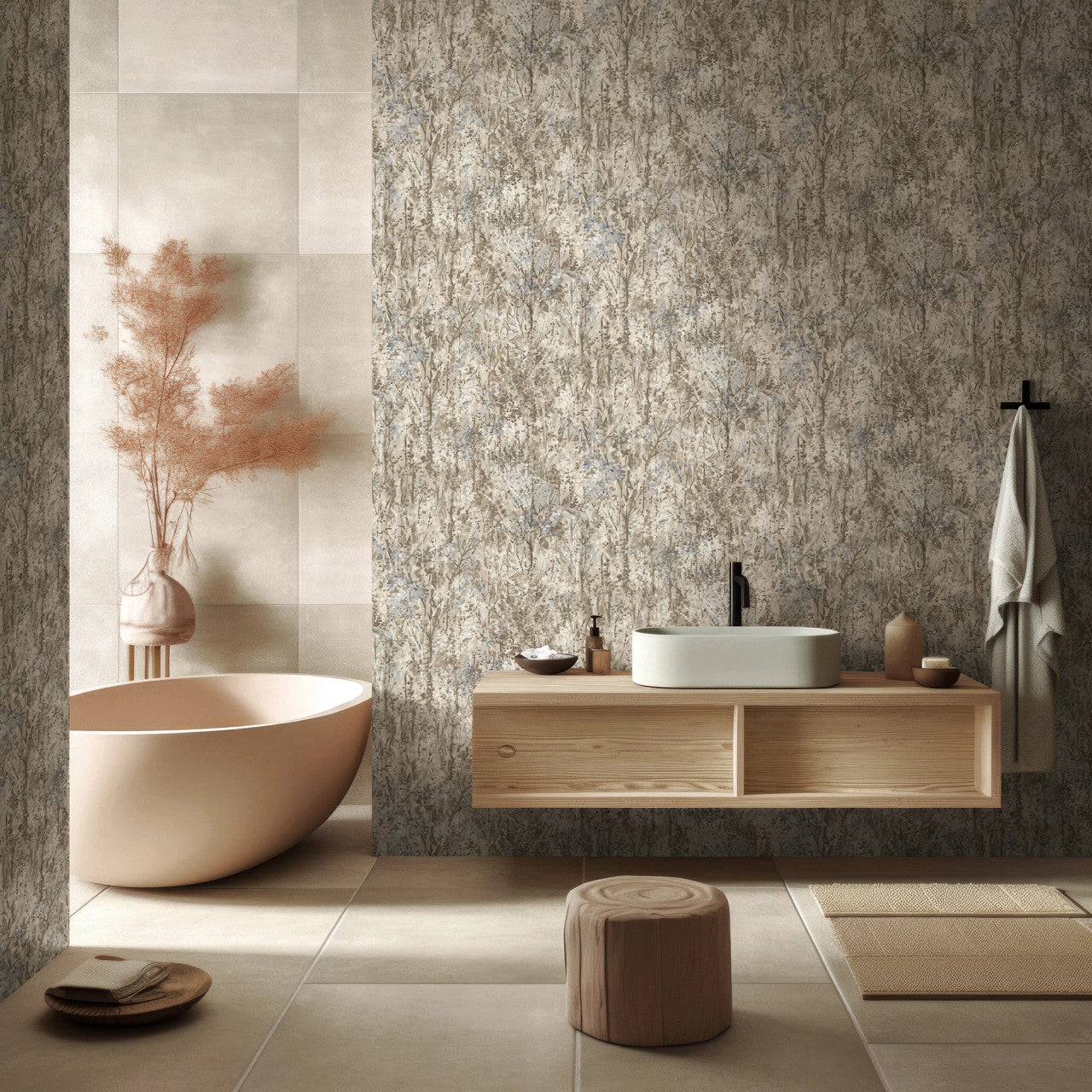 36363 Verdant Blue Wallpaper by Holden Decor