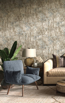 36363 Verdant Blue Wallpaper by Holden Decor