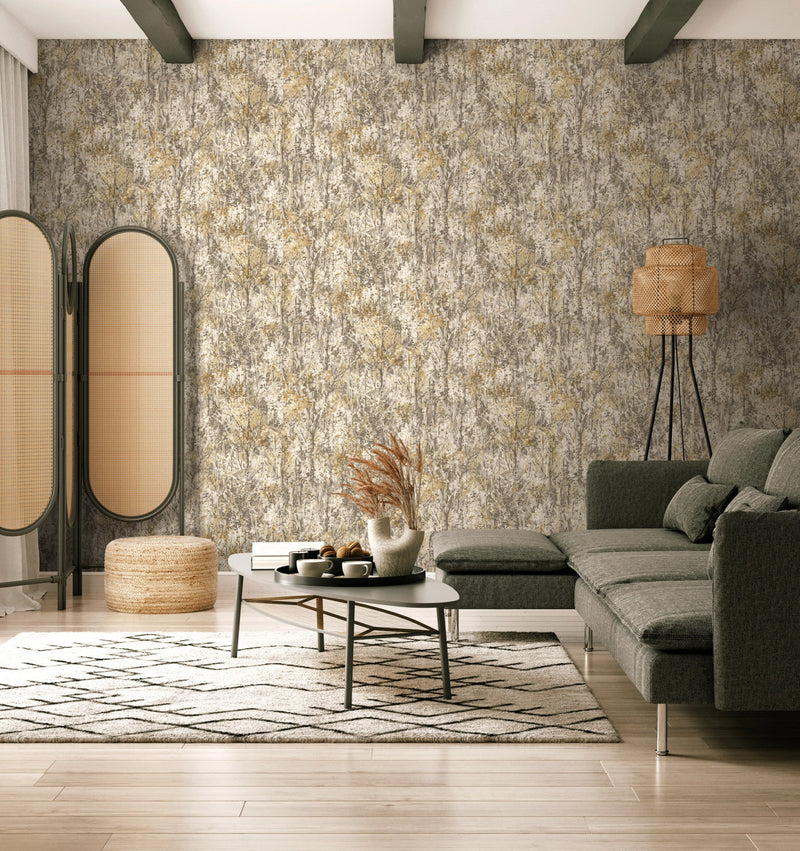 36365 Verdant Orange Wallpaper by Holden Decor