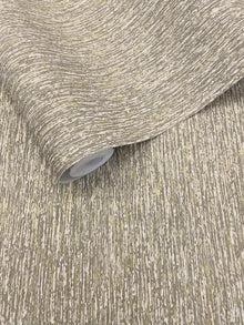 36380 Merino Taupe Wallpaper by Holden Decor