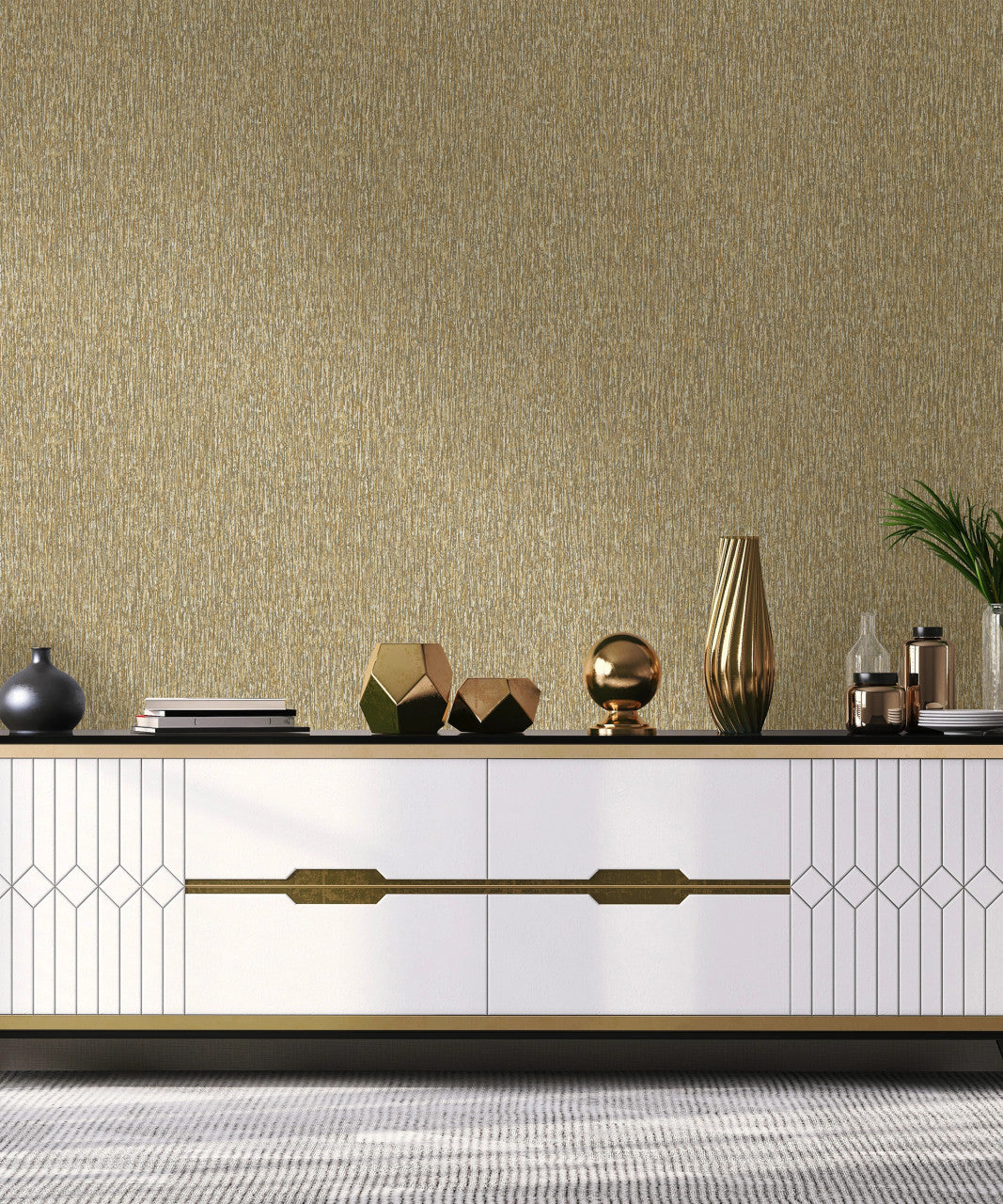 36382 Merino Orange Wallpaper by Holden Decor