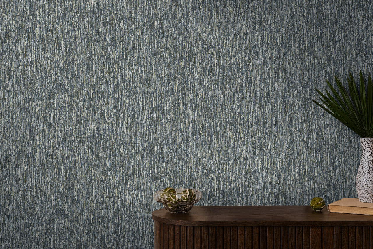 36384 Merino Blue Wallpaper by Holden Decor