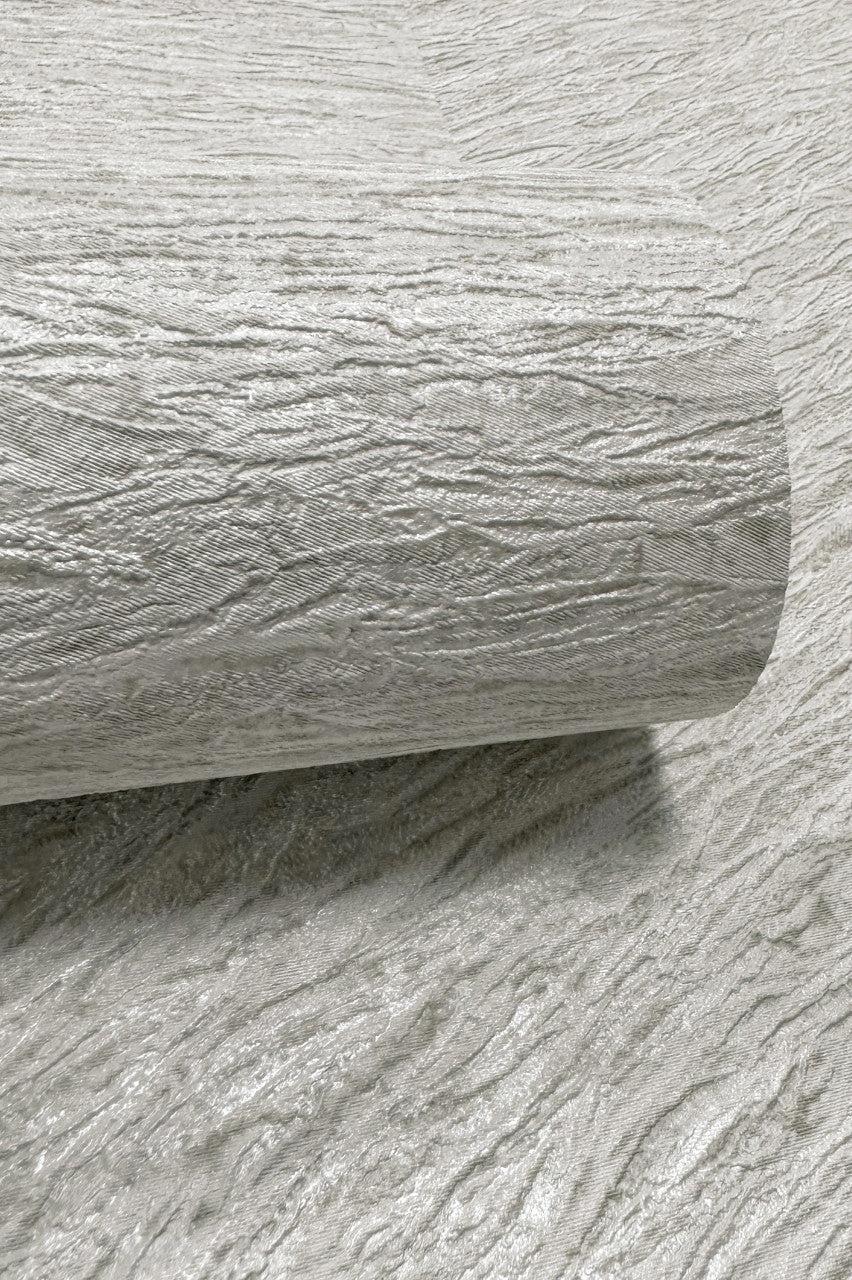 36390 Ondulato Texture Dove Opus Wallpaper by Holden Decor