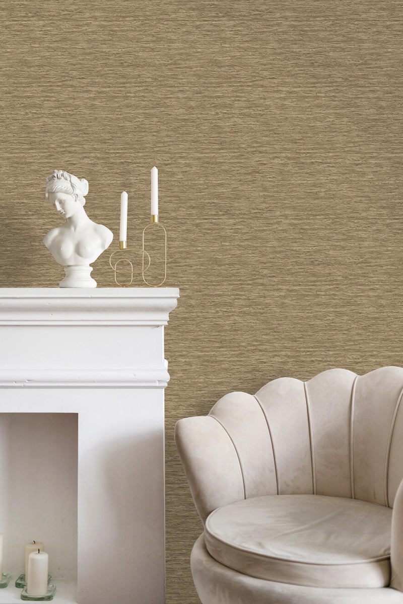 36392 Ondulato Texture Taupe Opus Wallpaper by Holden Decor