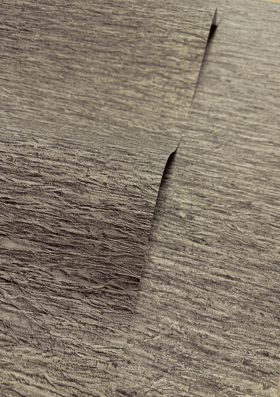 36394 Ondulato Texture Charcoal Opus Wallpaper by Holden Decor