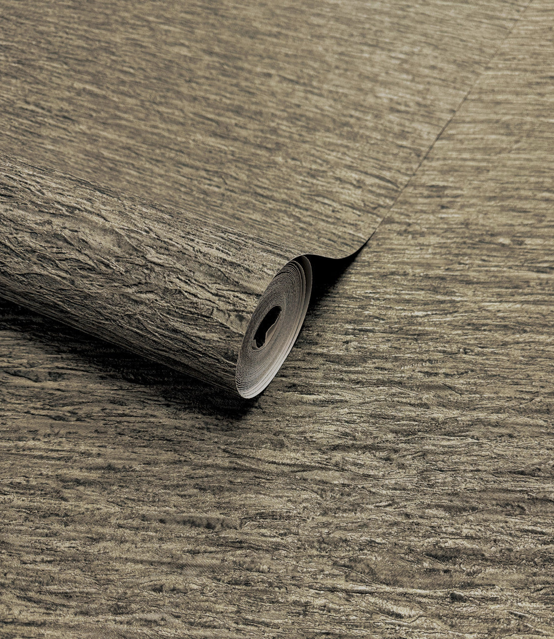 36394 Ondulato Texture Charcoal Opus Wallpaper by Holden Decor