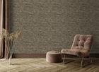 36394 Ondulato Texture Charcoal Opus Wallpaper by Holden Decor