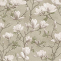 Petalina Beige / Pink Opus Wallpaper by Holden Decor