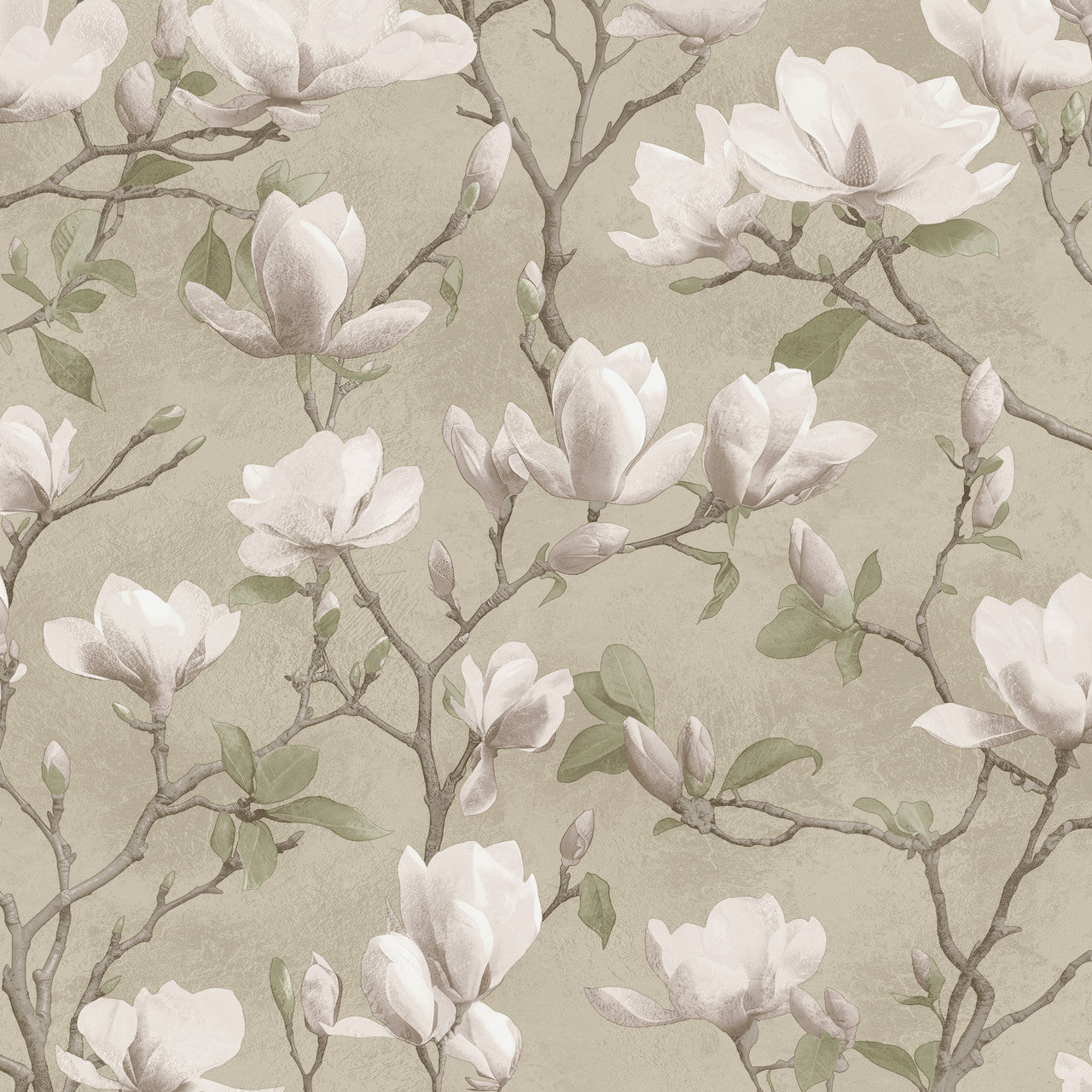 36400 Petalina Beige / Pink Opus Wallpaper by Holden Decor