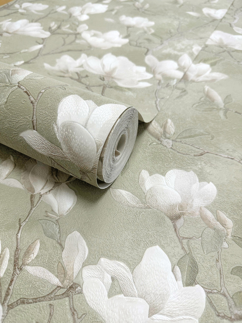 36401 Petalina Sage Opus Wallpaper by Holden Decor