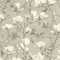 Petalina Sage Opus Wallpaper by Holden Decor